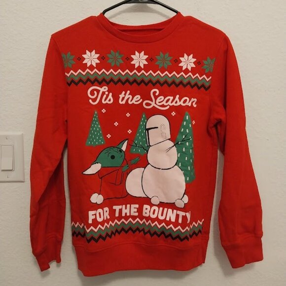 Disney Star Wars: Christmas Sweater - Picture 1 of 5
